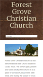 Mobile Screenshot of fgcctx.org